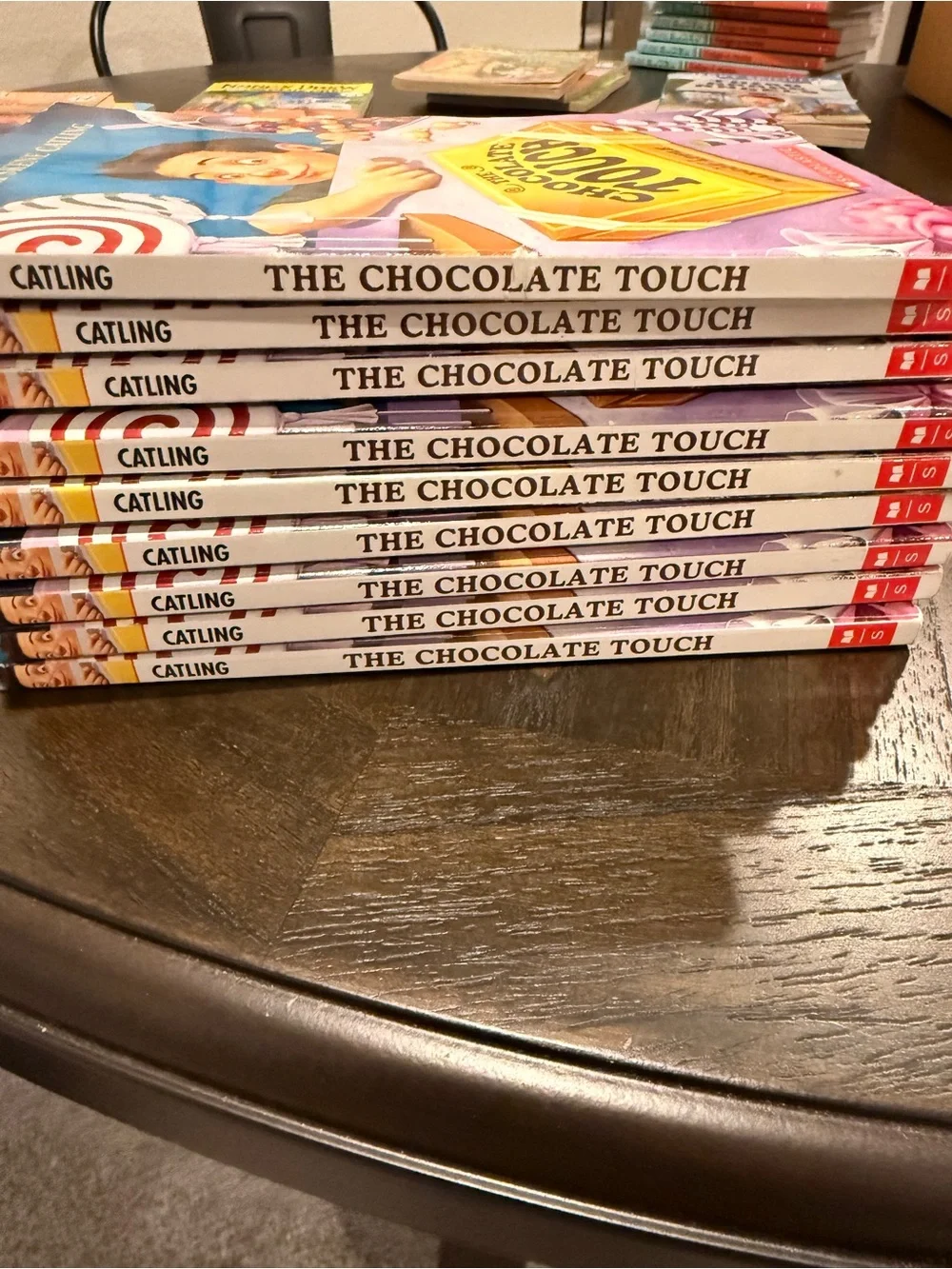 The Chocolate Touch book set of 9